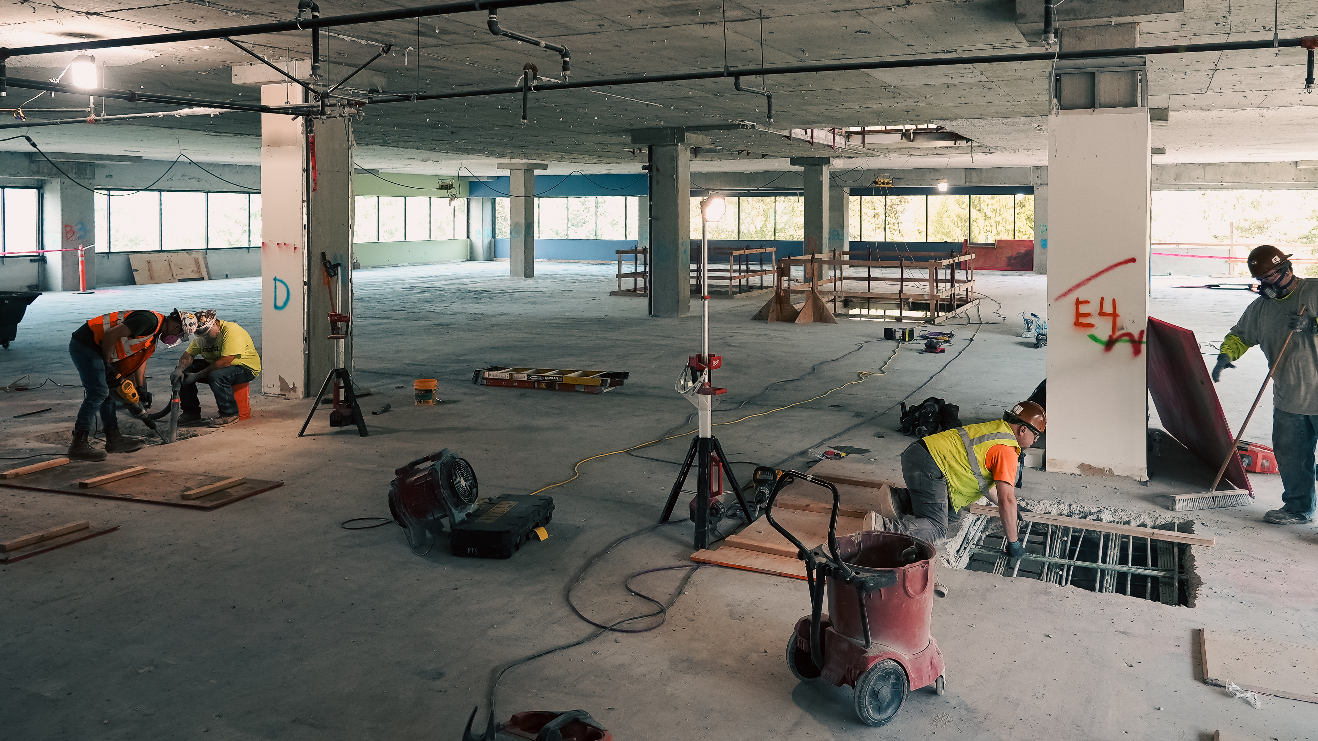 Post-tensioning services and expertise
