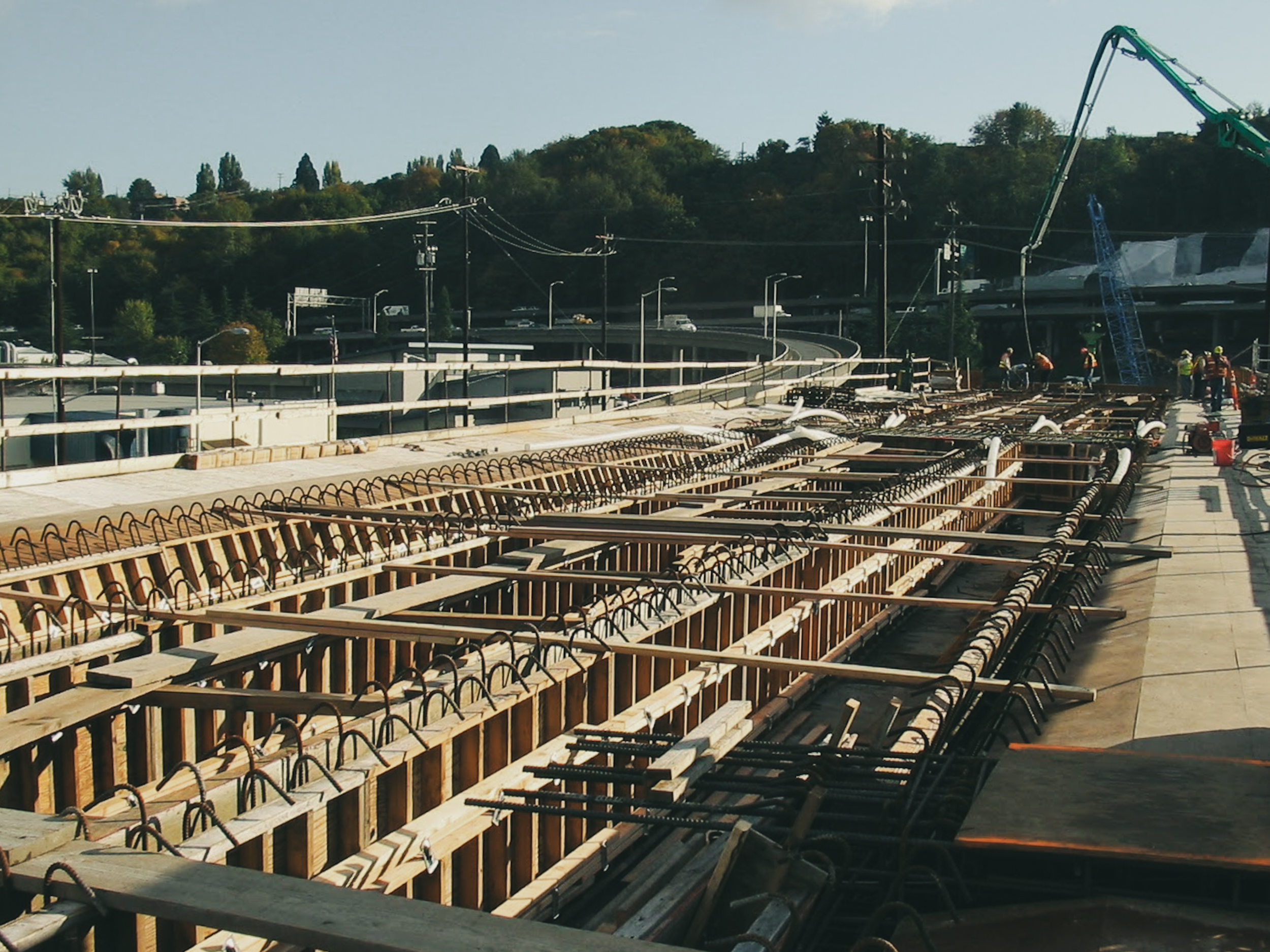 Historical photo of Post Tensioning Solutions' early days