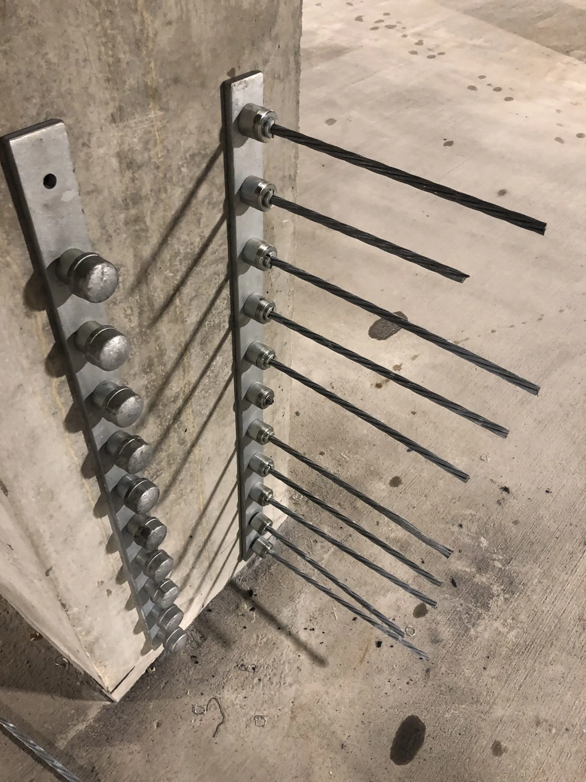 Esterra Park Parking Garage project