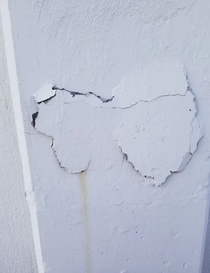 Graybar - Concrete Spalling